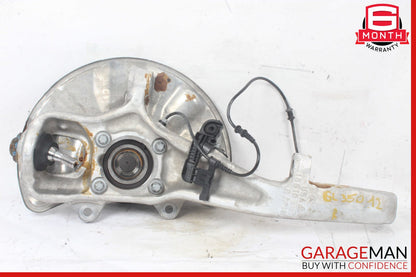 12-19 Mercedes X166 GL350 GLS550 Front Right Wheel Spindle Knuckle Hub Bearing