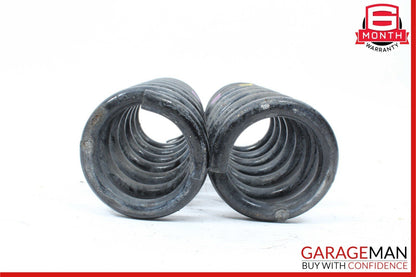08-14 Mercedes W204 C250 C300 Rear Shock Absorber Suspension Coil Spring Set OEM