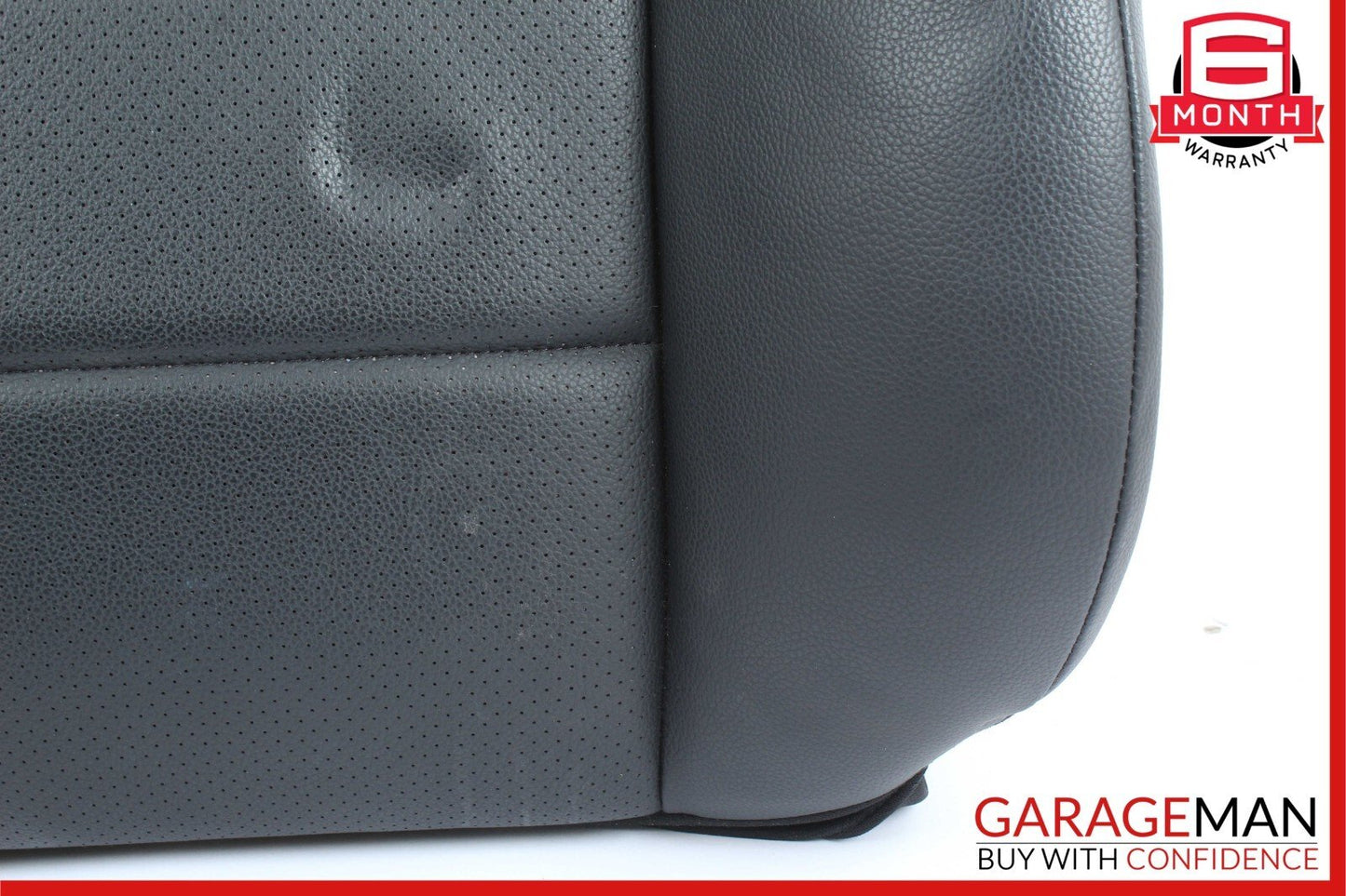 08-14 Mercedes W204 C250 C300 Front Right Top Upper Seat Cushion Cover Black
