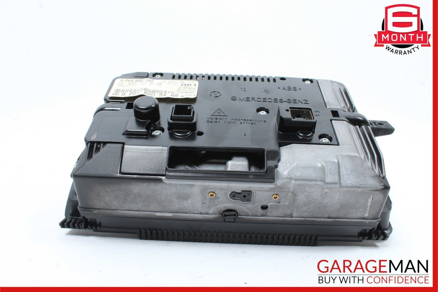07-10 Mercedes W216 CL500 S550 Information Navigation Display Screen Monitor