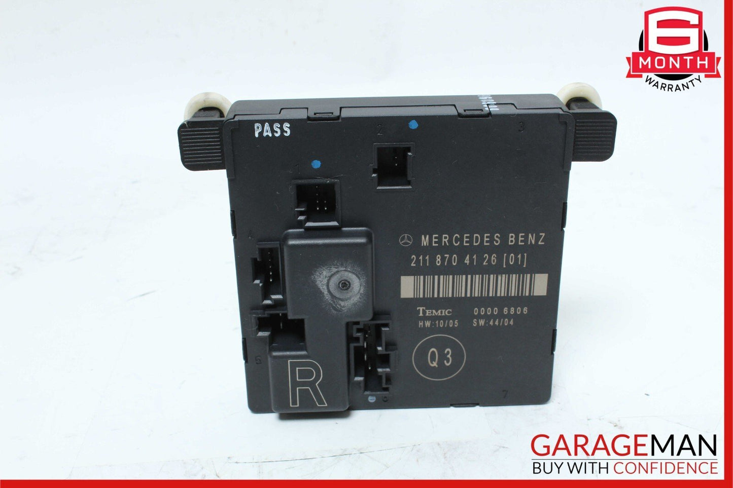 03-09 Mercedes W211 E350 E500 E550 Rear Right Door Control Module Unit OEM