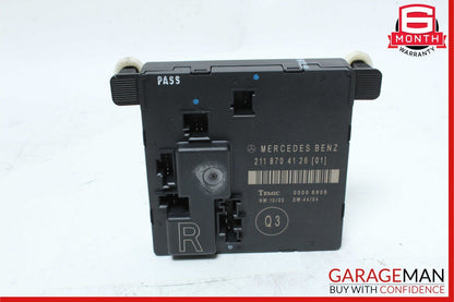 03-09 Mercedes W211 E350 E500 E550 Rear Right Door Control Module Unit OEM