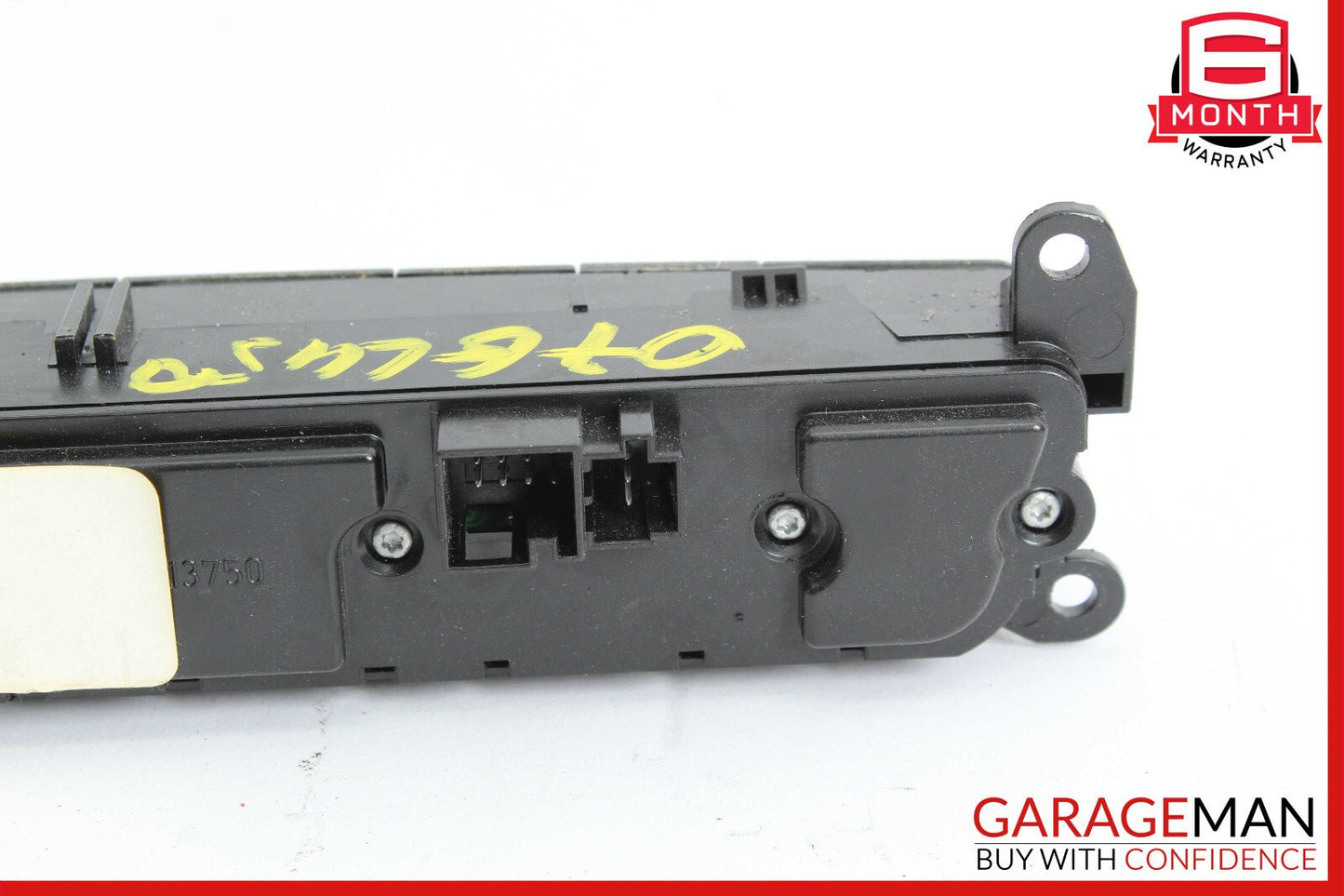 06-12 Mercedes X164 GL450 ML550 Hazard Control Switch Panel 1648709210 OEM