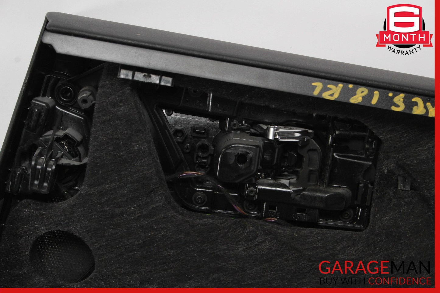 15-23 Porsche Macan S Rear Left Driver Side Interior Door Panel OEM