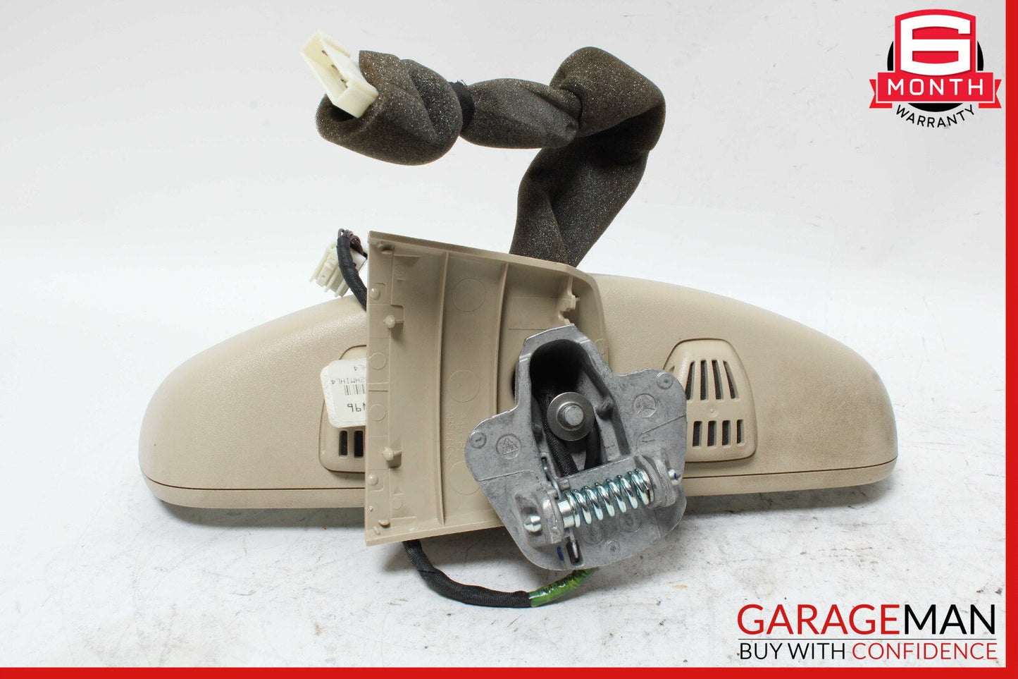 10-16 Mercedes E350 C250 C300 Front Top Upper Rear View Mirror Assembly OEM