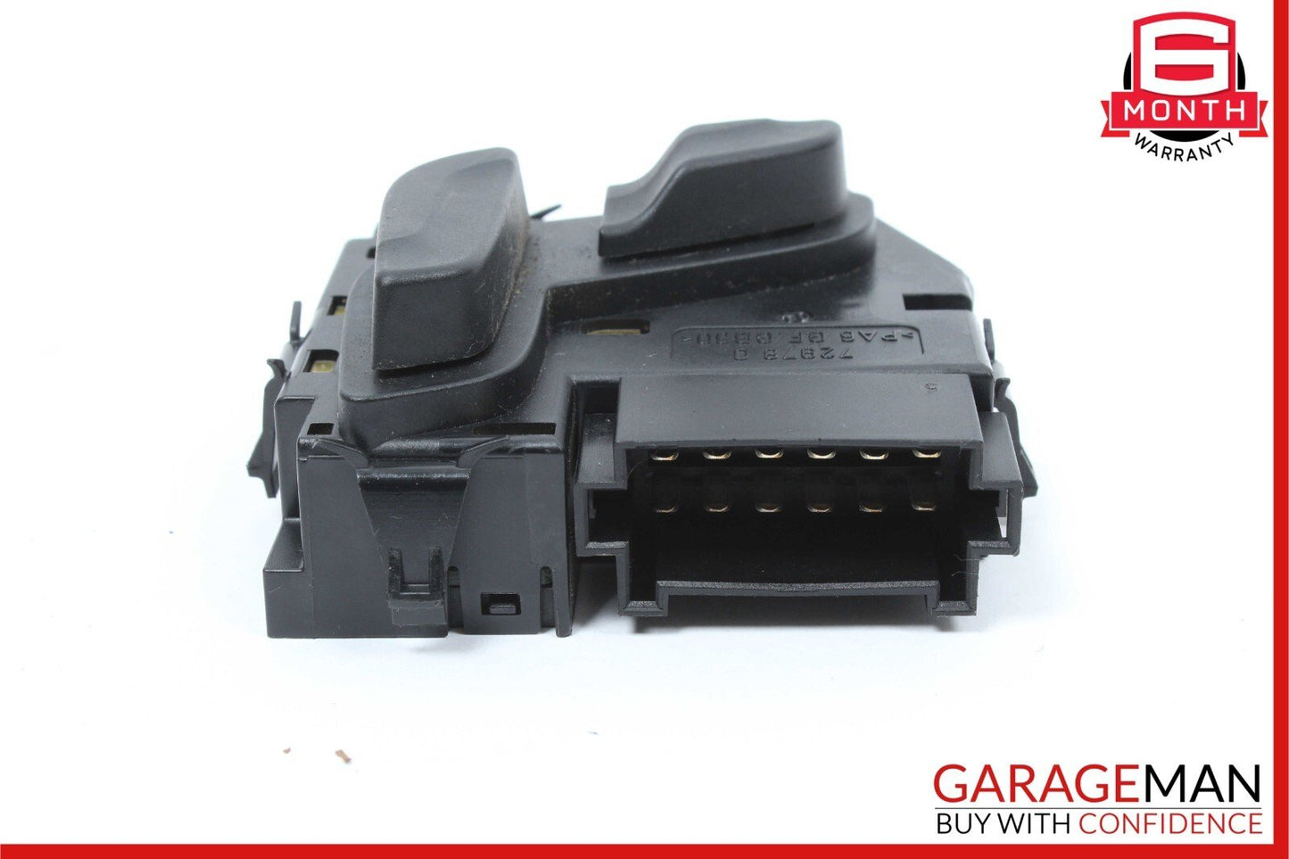 08-15 Mercedes W204 C300 C63 Front Right Passenger Side Seat Control Switch