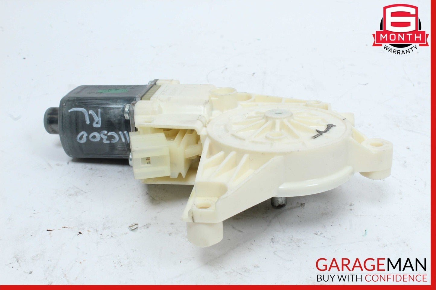 08-14 Mercedes W204 C300 Rear Left Driver Side Door Window Regulator Motor OEM