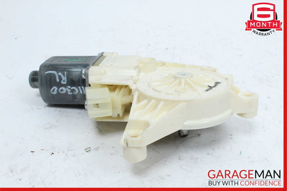 08-14 Mercedes W204 C300 Rear Left Driver Side Door Window Regulator Motor OEM
