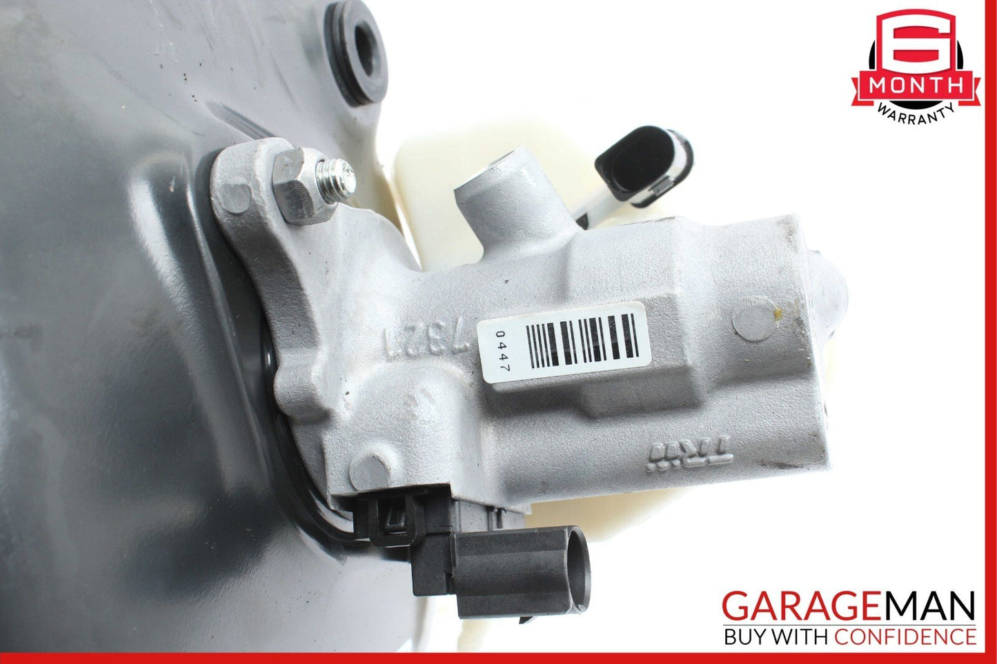 11-14 Porsche Cayenne 958 Power Brake Booster Master Cylinder Reservoir OEM