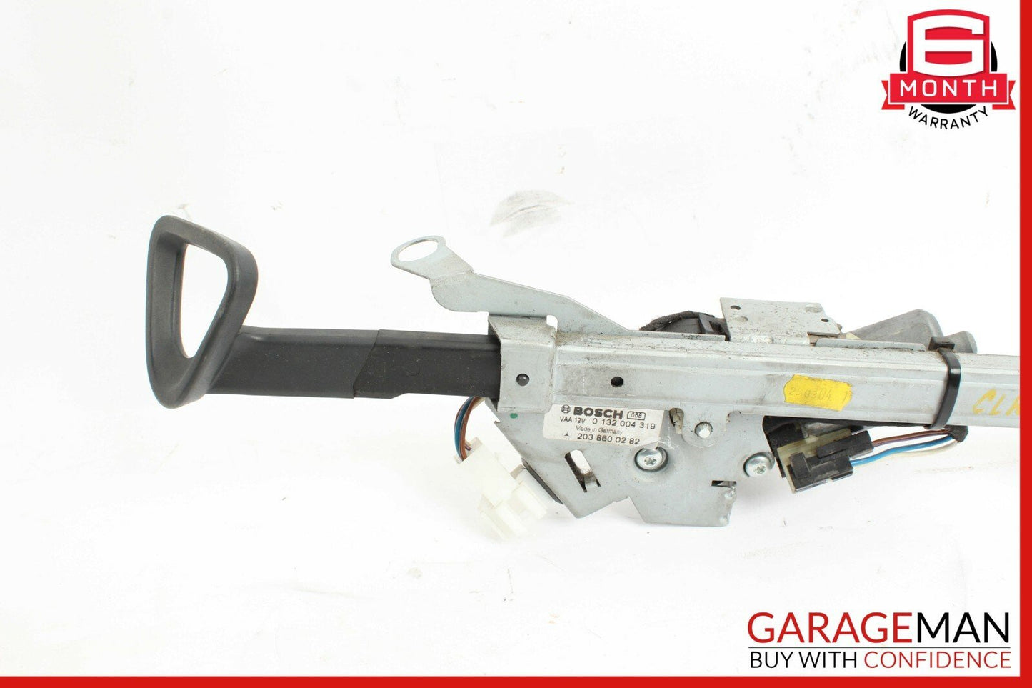 03-09 Mercedes W209 CLK320 Front Right Passenger Side Seat Belt Feeder Motor OEM