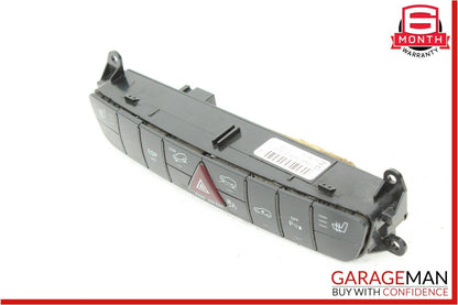 06-12 Mercedes X164 GL450 ML450 Hazard Light Switch Control Panel 1648709210 OEM