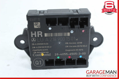 08-18 Mercedes W04 C250 C300 Rear Right Side Door Control Module Unit OEM