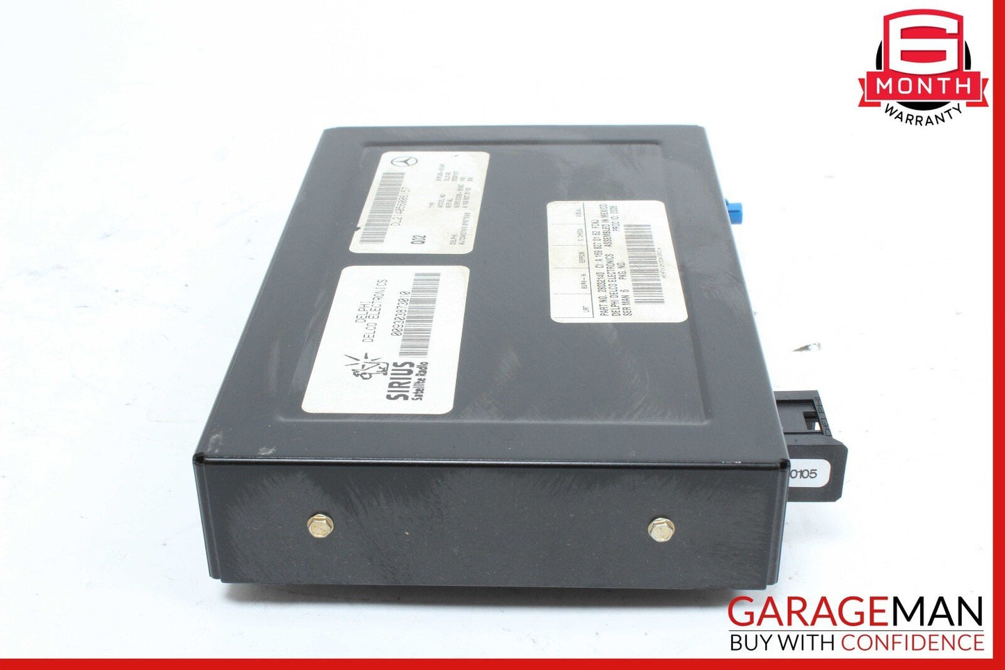 03-09 Mercedes W211 E350 4MATIC Sirius Satellite Radio Receiver Module OEM
