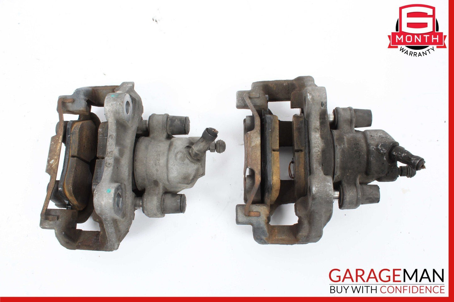 06-12 Mercedes X164 GL550 Rear Right & Left Brake Caliper Calipers Set of 2 Pc