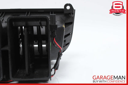 14-17 Maserati Ghibli Rear Center Console Air Vent Grill Grille Trim Assembly
