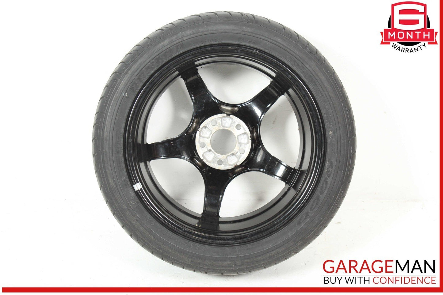 00-06 Mercedes W220 S600 S55 CL65 AMG Emergency Spare Wheel Tire Rim 8Jx18H2 OEM