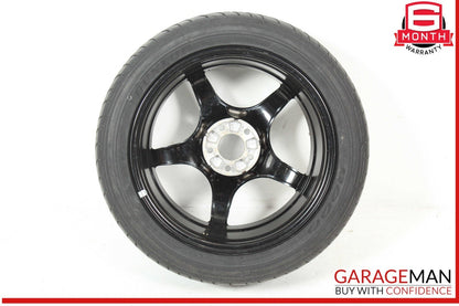 00-06 Mercedes W220 S600 S55 CL65 AMG Emergency Spare Wheel Tire Rim 8Jx18H2 OEM