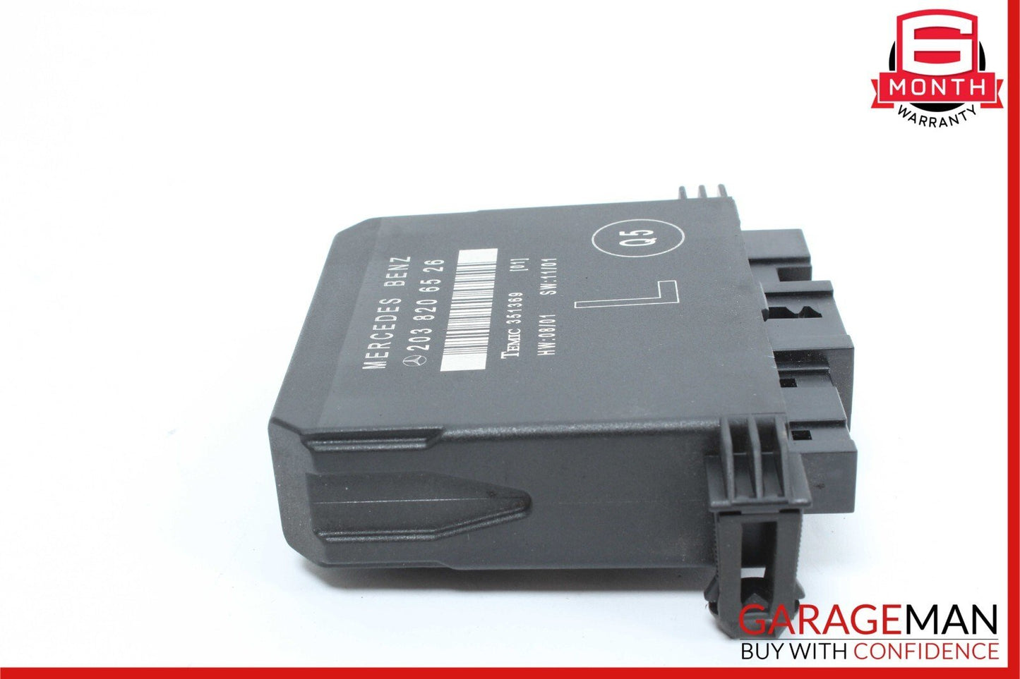 01-07 Mercedes W203 C240 C230 C280 Rear Left Side Door Control Module OEM