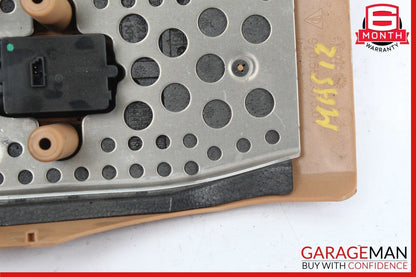 10-16 Porsche Panamera 970 Steering Column Lower Trim Housing Panel Cover Brown