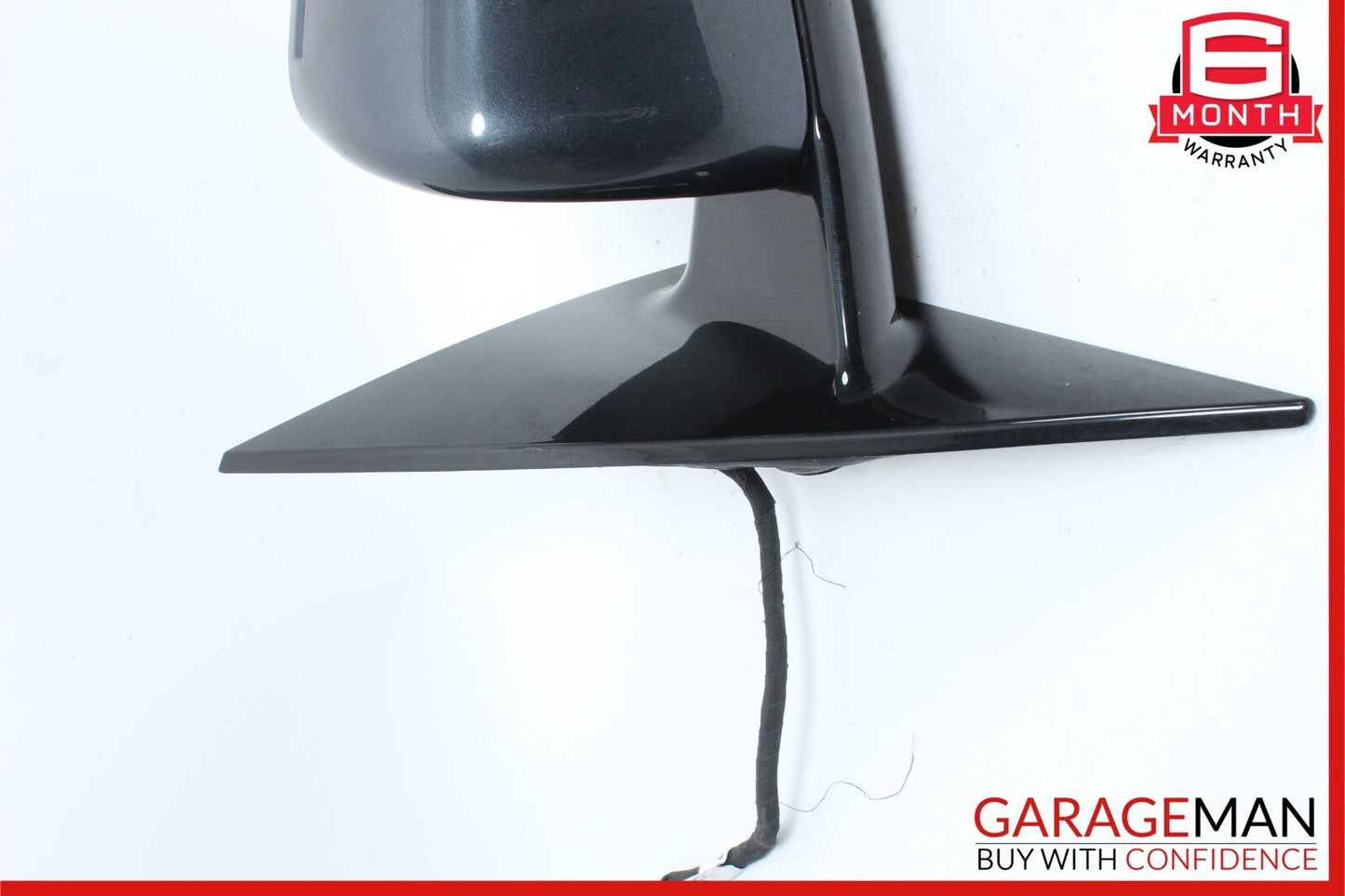 10-17 Mercedes W207 E400 Front Left Side Mirror Door Rear View Cavansite Blue