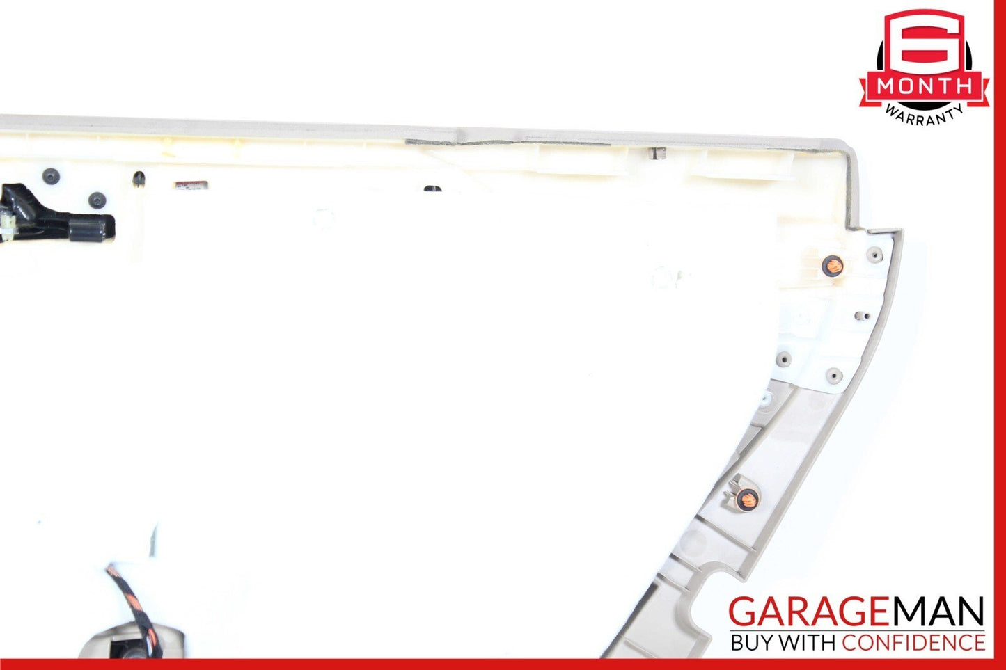 13-16 Mercedes X166 GL450 Rear Left Side Interior Door Panel Cover Trim Assy OEM