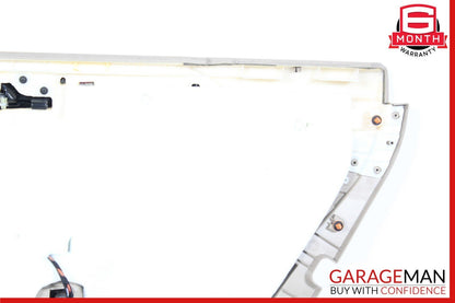 13-16 Mercedes X166 GL450 Rear Left Side Interior Door Panel Cover Trim Assy OEM