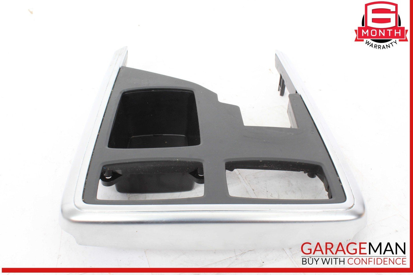 12-19 Mercedes X166 GL450 Center Console Bezel Trim Black 1666801817 OEM