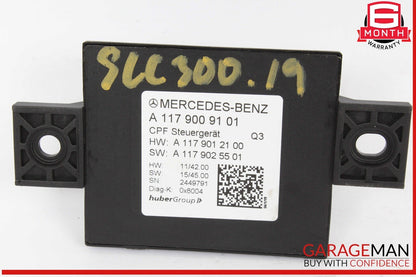 17-20 Mercedes SLC300 SLC43 AMG Rear View Camera Computer Control Module Unit