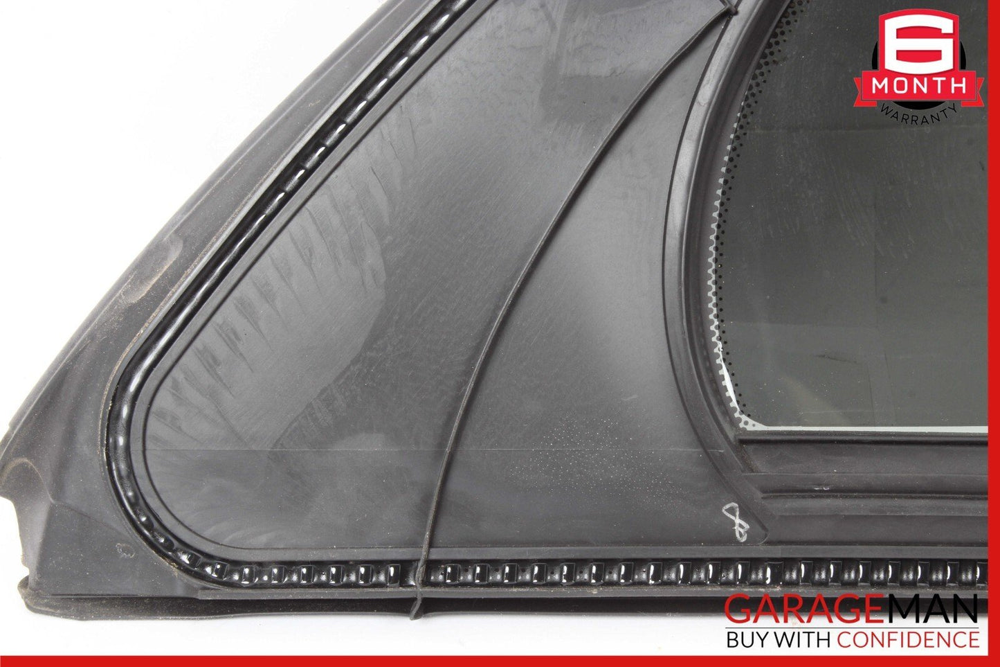 07-13 Mercedes W221 S400 S63 AMG Quarter Window Glass Rear Left Driver Side OEM