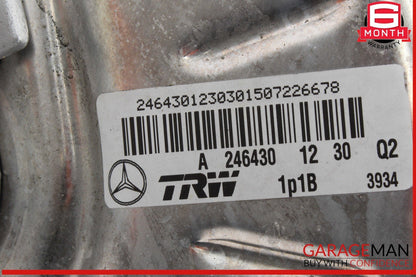 14-19 Mercedes W117 CLA250 Power Brake Booster Master Cylinder w/ Reservoir OEM