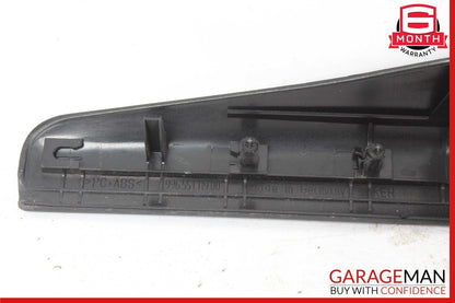 97-04 Porsche Boxster 986 Front Left Interior Door Sill Trim Panel OEM