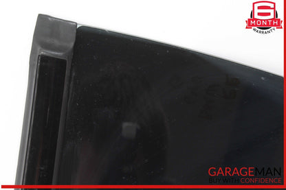 12-18 BMW 640i 650i Rear Right Passenger Side Quarter Window Glass OEM