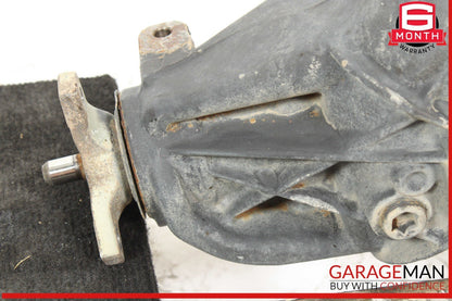08-11 Mercedes W212 E350 C350 4Matic Rear Differential Diff Axle Carrier 3.07
