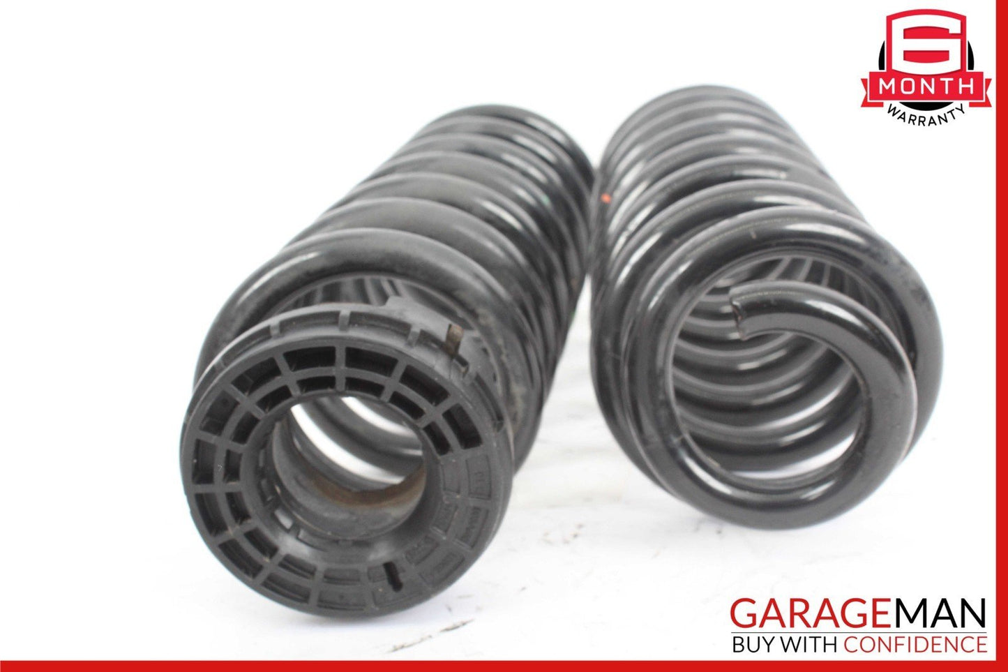 15-20 Mercedes W205 C300 Rear Right & Left Shock Absorber Coil Spring Set of 2