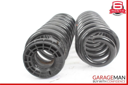 15-20 Mercedes W205 C300 Rear Right & Left Shock Absorber Coil Spring Set of 2