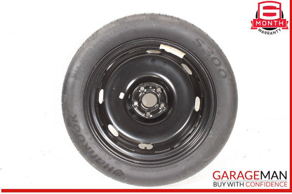 15-18 Audi Q3 Emergency Spare Tire Wheel Donut Rim R18 OEM
