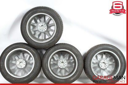 19-21 Mercedes W463 G550 G63 AMG Complete Wheel Tire Rim Set 9.5Jx20H2 ET35