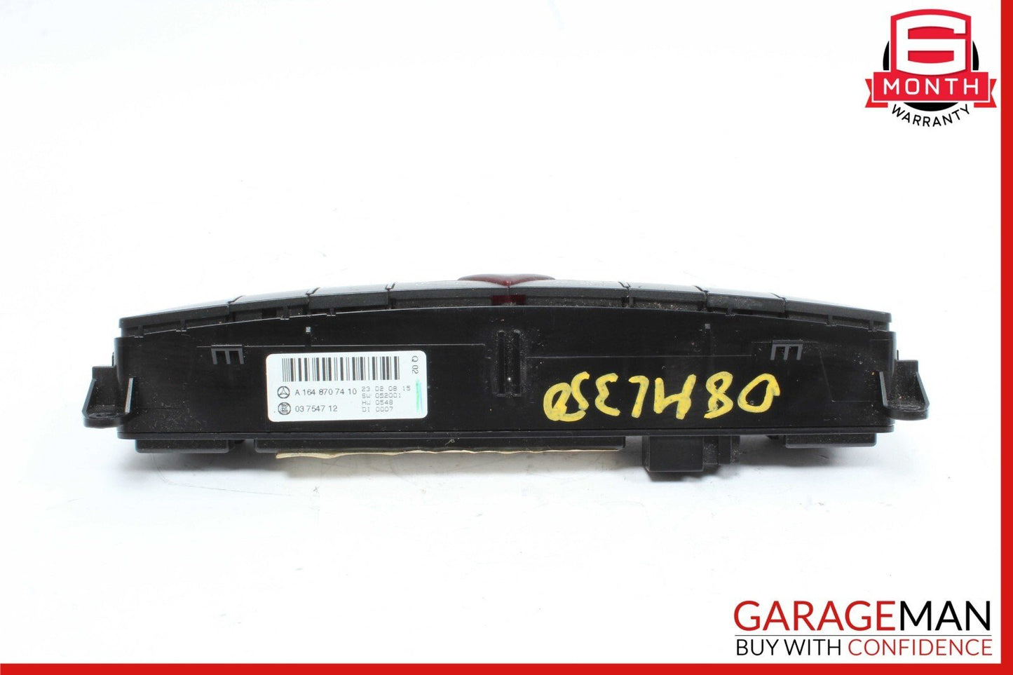 06-12 Mercedes W164 ML350 GL450 Hazard Control Switch Panel 1648703410 OEM