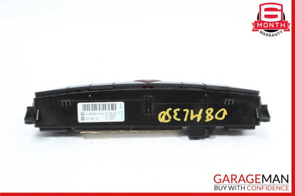 06-12 Mercedes W164 ML350 GL450 Hazard Control Switch Panel 1648703410 OEM