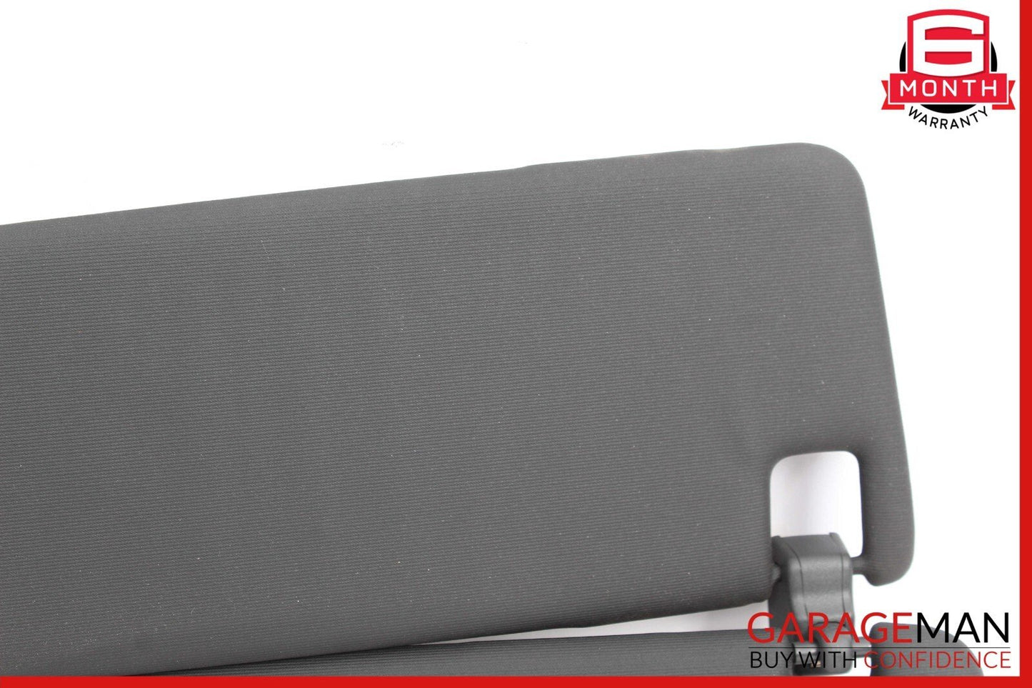 11-18 Porsche Cayenne 958 S Front Right Side Sun Visor Shade Cover Black OEM