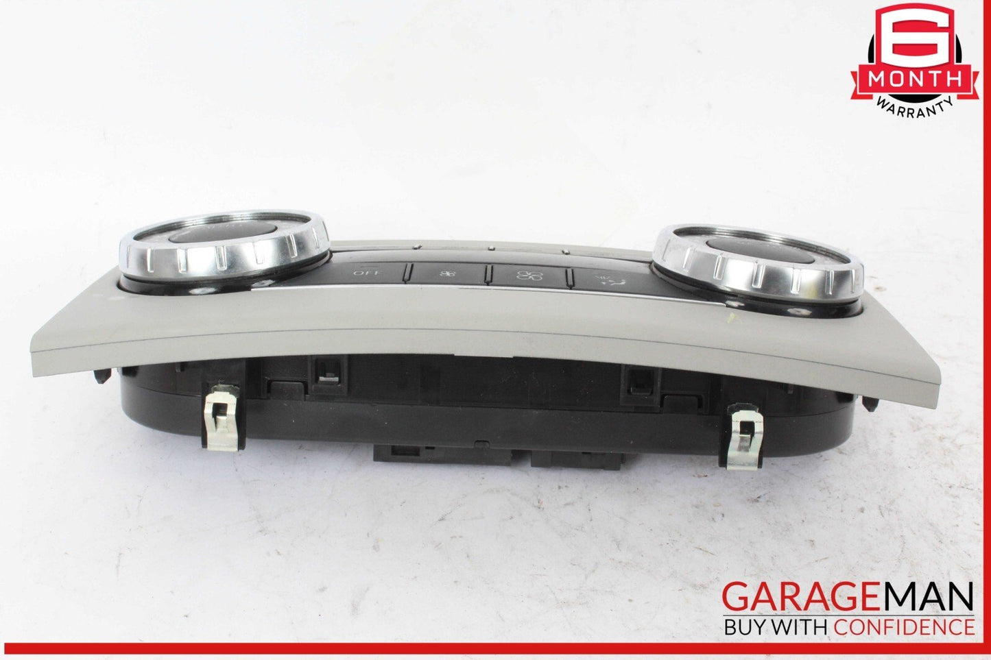 12-14 Mercedes W204 C250 C63 AMG C300 AC A/C Heater Climate Control w/ Trim OEM