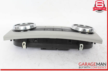 12-14 Mercedes W204 C250 C63 AMG C300 AC A/C Heater Climate Control w/ Trim OEM