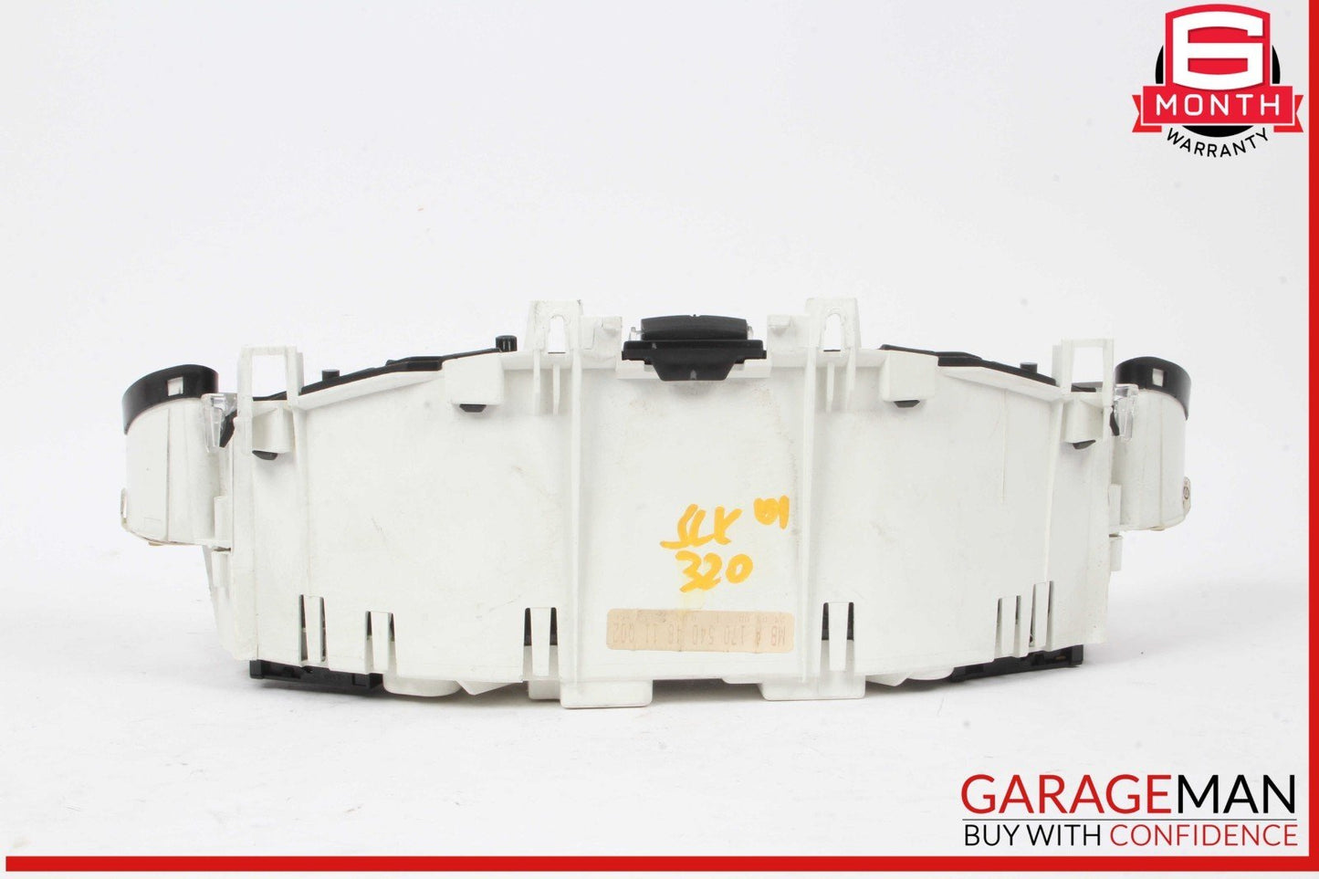 01-04 Mercedes R170 SLK320 SLK230 Speedometer Instrument Cluster 1705404811 OEM