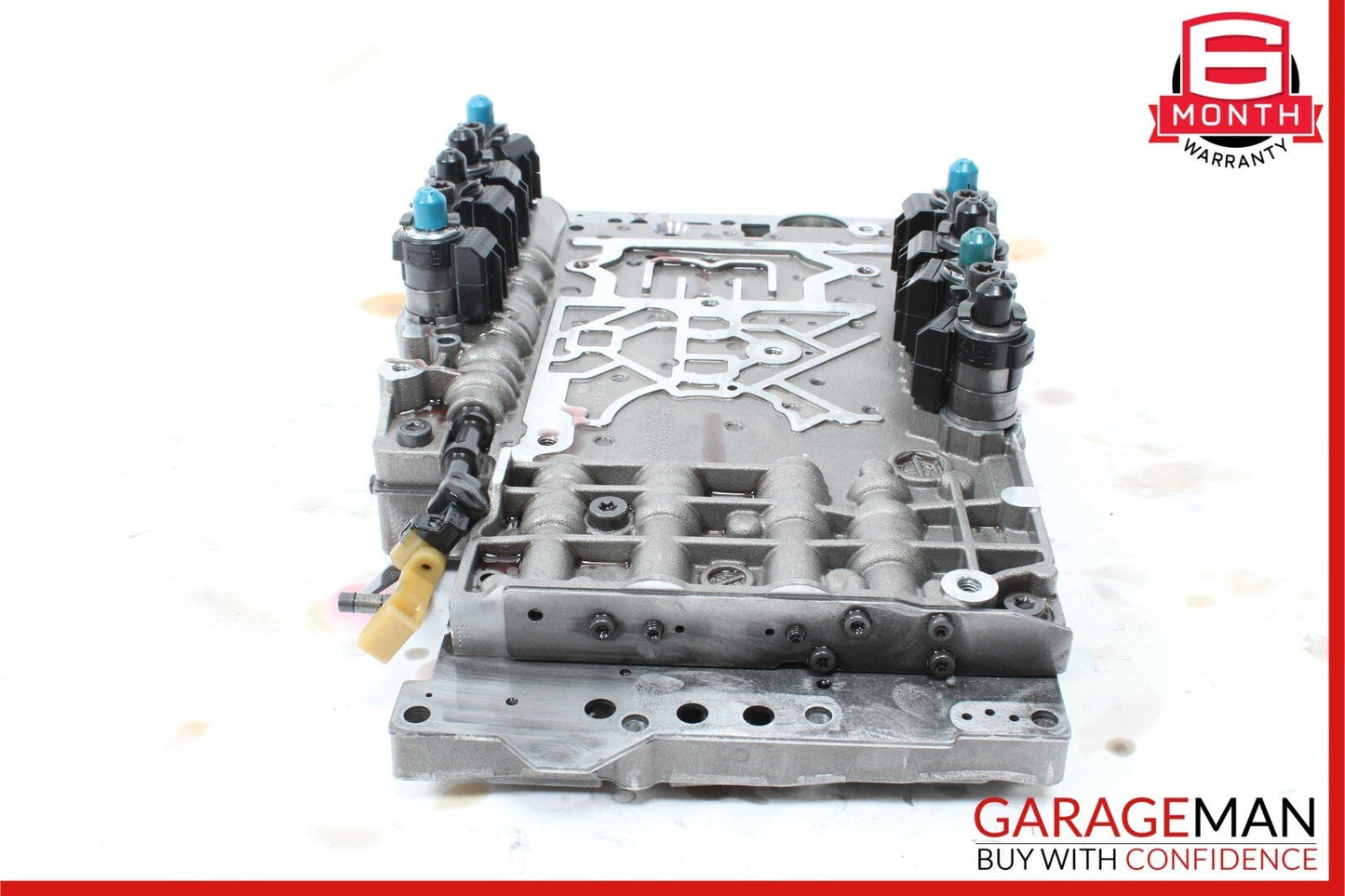 Mercedes C250 E350 GLK350 7G Tronic Transmission Valve Body TCM 2122771201 OEM