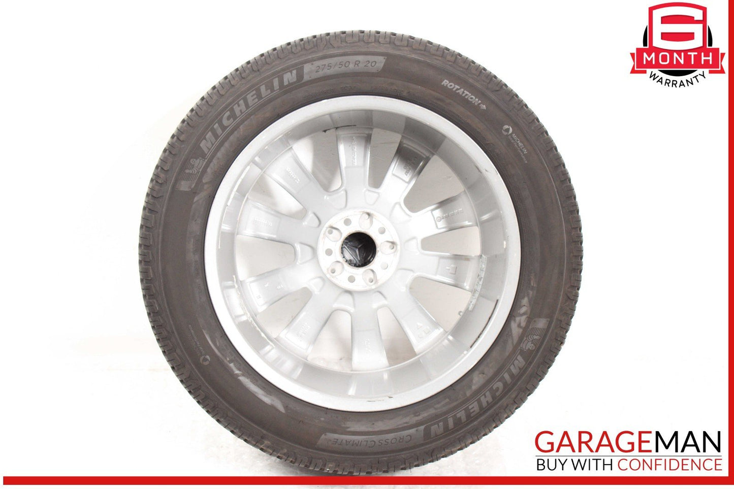 13-19 Mercedes X166 GL450 GL550 Wheel Tire Rim 8.5J x 20H2 ET62 1664012802 OEM