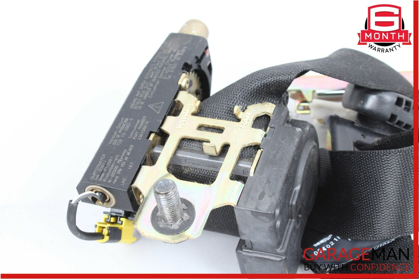98-05 Mercedes W163 ML320 ML55 AMG Rear Right Side Seat Belt Retractor Black OEM