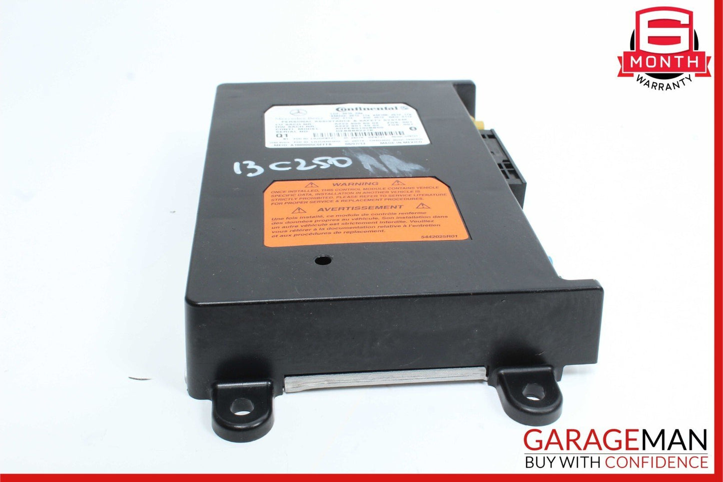 12-20 Mercedes W204 C250 E550 SL400 GLA250 Communication Control Module Unit OEM