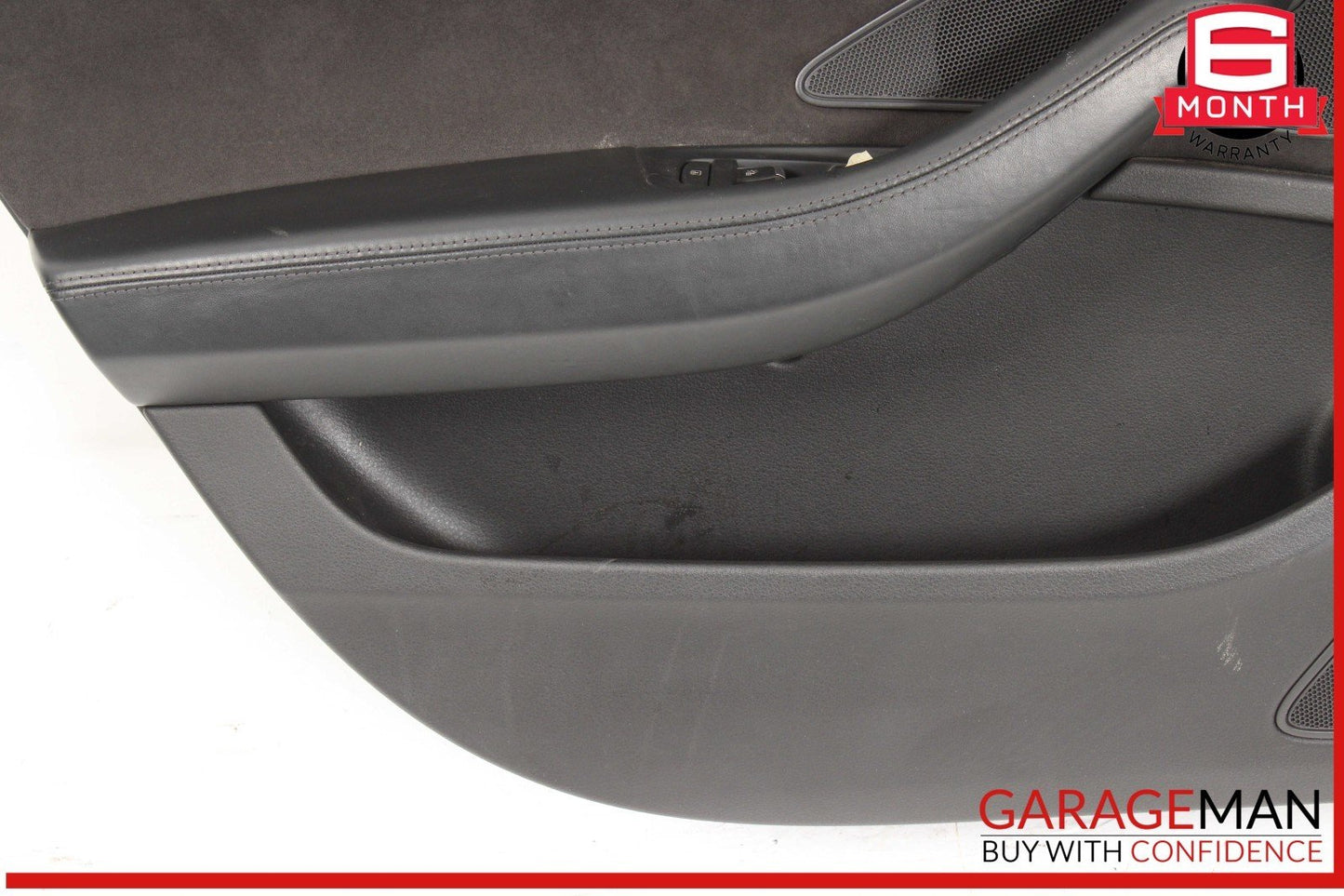 11-17 Audi A8 S8 Rear Left Driver Side Door Cover Panel Trim Assembly OEM