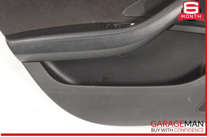 11-17 Audi A8 S8 Rear Left Driver Side Door Cover Panel Trim Assembly OEM