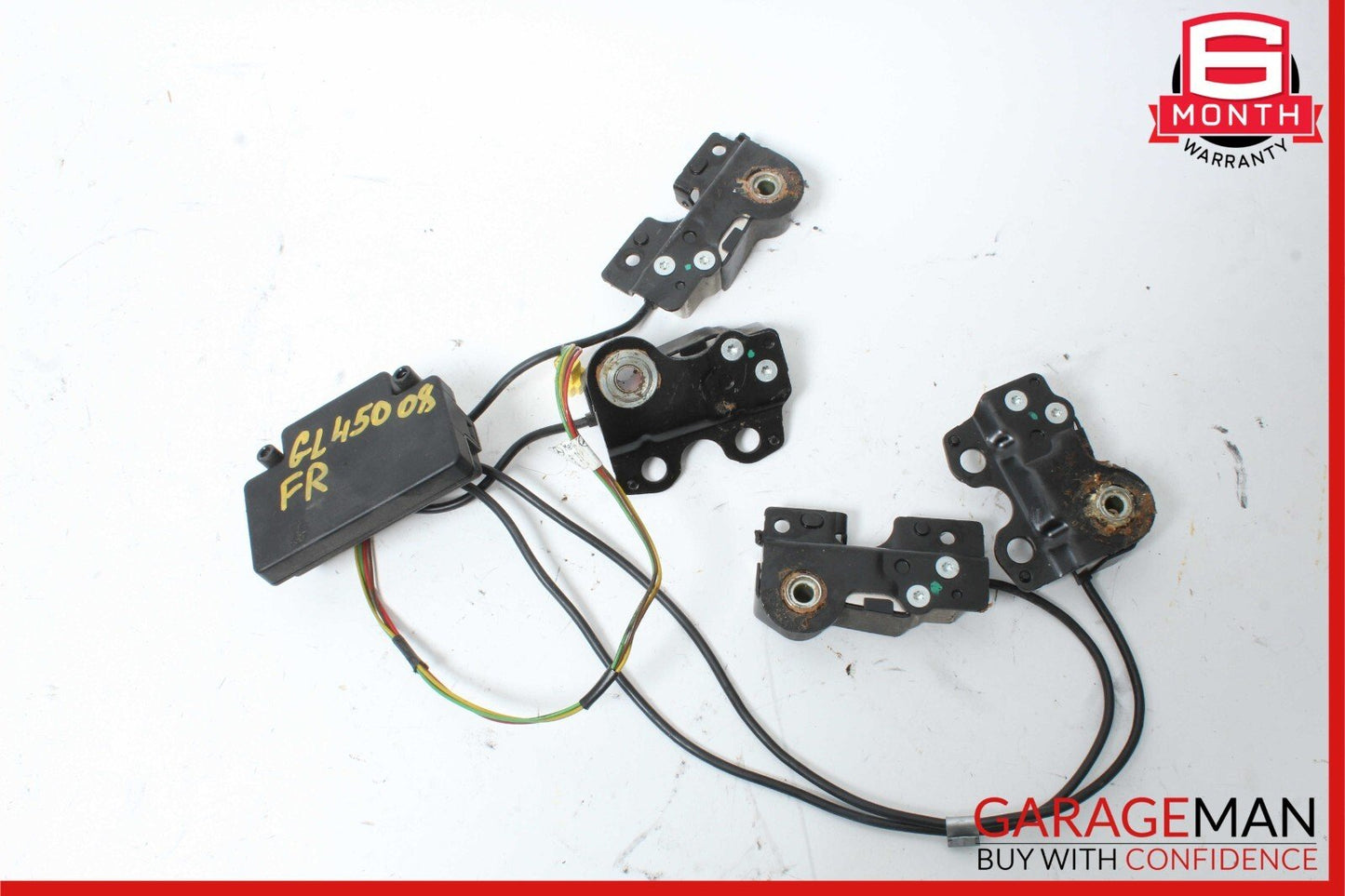 06-13 Mercedes X164 GL450 E350 Right Seat Weight Sensor Control Module OEM